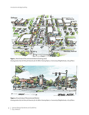 Uptown Design Guidelines, Milton, WA